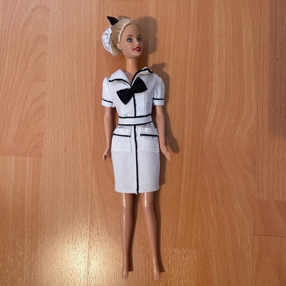 Vintage collectible See’s Candy Barbie